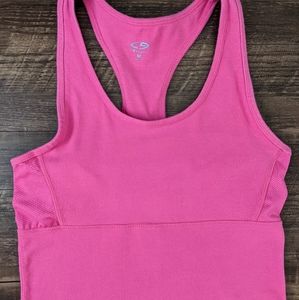 Champion Pink Athletic Tank Top